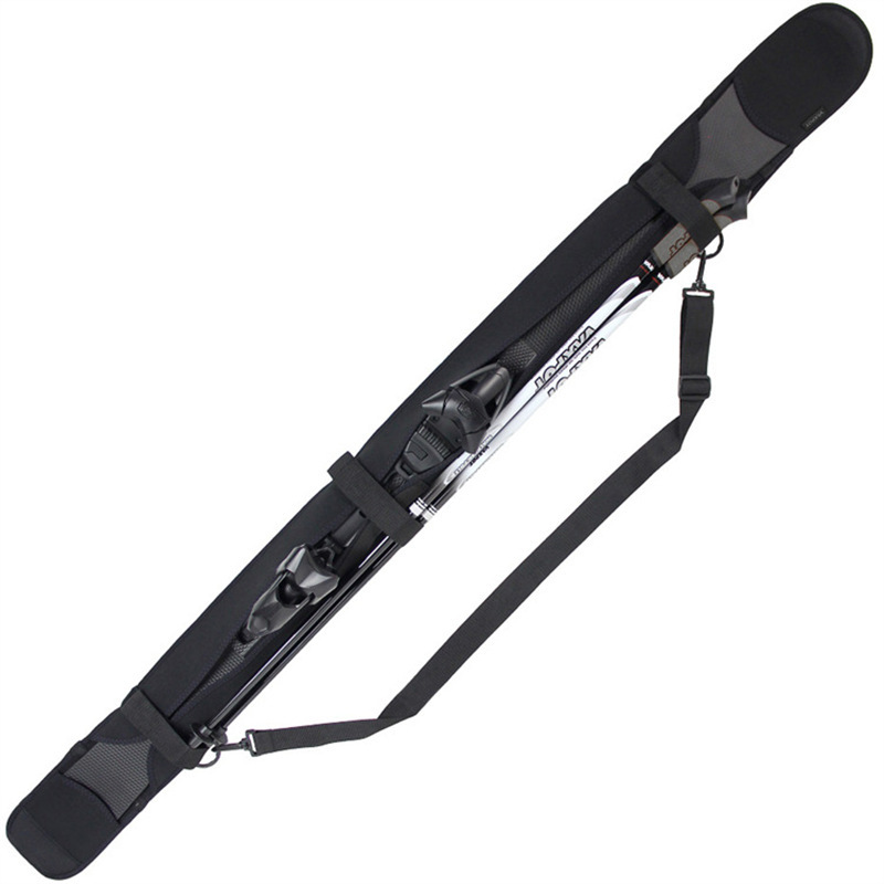 Portable Elastic Shoulder Strap for Double-Board Dumpling Skin, Protective Board Cover, Anti-Scratch and Anti-Rust Ski Bag Split Protective Cover