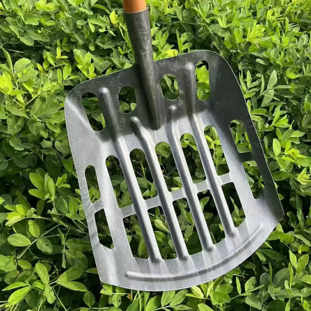 五金农用工具加厚锰钢玉米叉清粪铲铁锨拌饲料锹环卫垃圾铲除雪锹