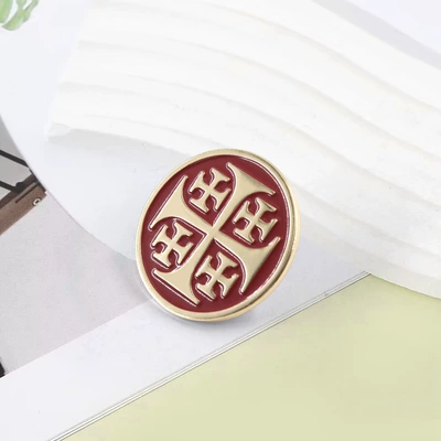 Badge Versatile Bag Collar – Yaxa sancaqları