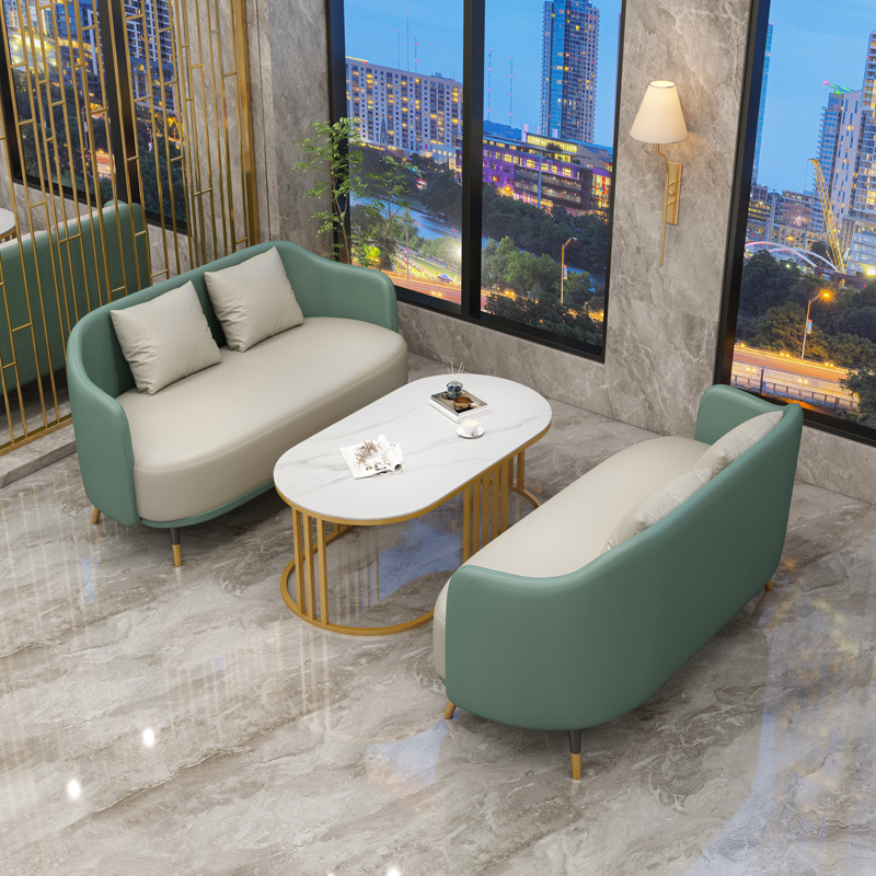 녹색: 2+2+커피 테이블