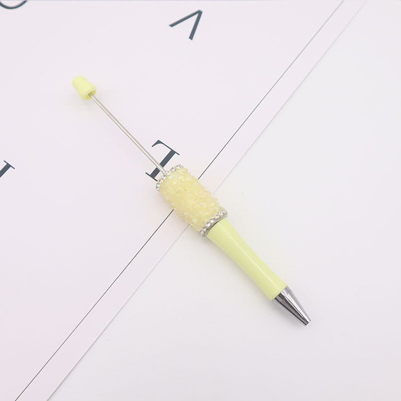 Gravel style--92-cream yellow