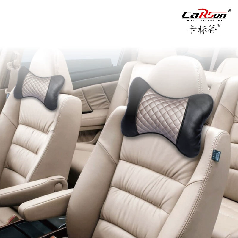 Автомобиль PU подголовник подушка для шеи Автомобильная подушка наплечник поясная подушка автомобильные принадлежности декоративный интерьер подголовник