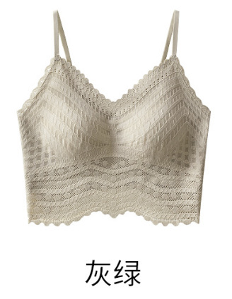 Venta directa de fábrica Comercio electrónico transfronterizo Sudeste de Asia, Vietnam, Tailandia, damas, tirantes, sujetador lateral sin costuras