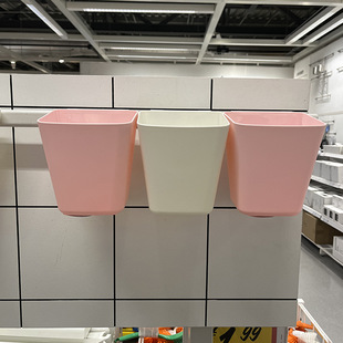 Handheld cart, storage system, plastic kitchenware