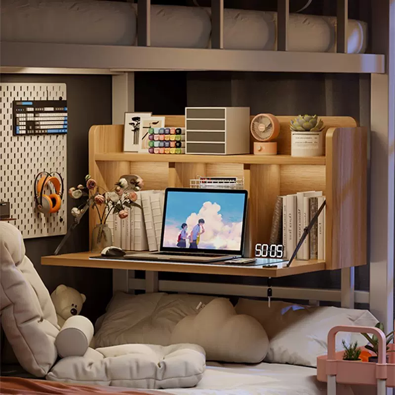 床上桌大学生宿舍开学季神器上下铺懒人笔记本电脑桌学习写字书桌