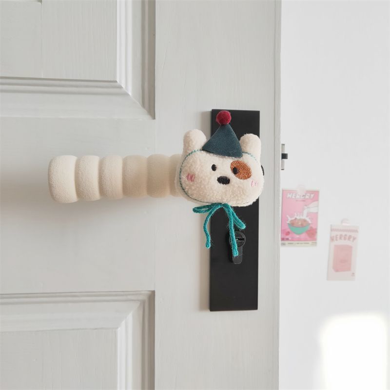 Cartoon cute gloves, warm anti-static protective case