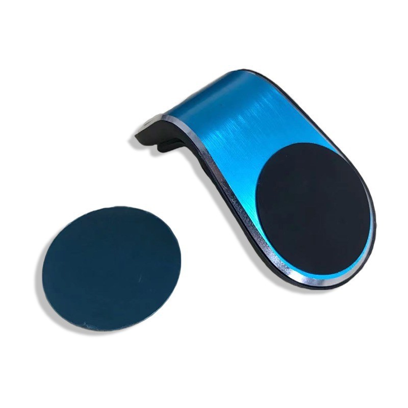 Cross-Border Hot-Selling Car Mobile Phone Holder Car Super Strong Magnetic Holder Air Outlet Clip-On Logo Gift Wholesale