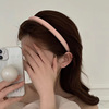 Red creamy headband handmade, cute hair accessory, internet celebrity, wholesale