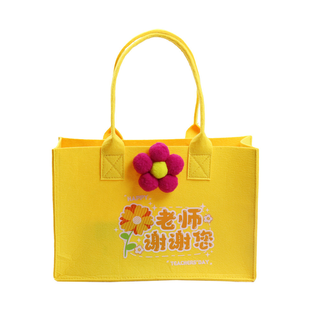 노란 꽃 모델; 30*20*10cm