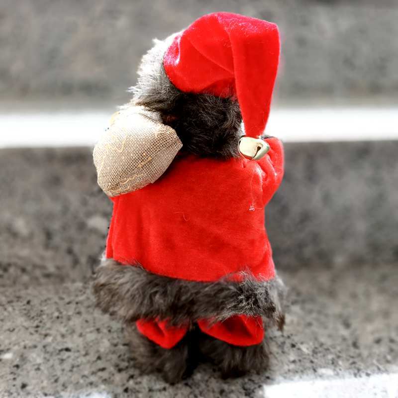2021 Nuevo eléctrico Santa Claus música bailando muñeca decoración Navidad vacaciones regalo transfronterizo exclusivo