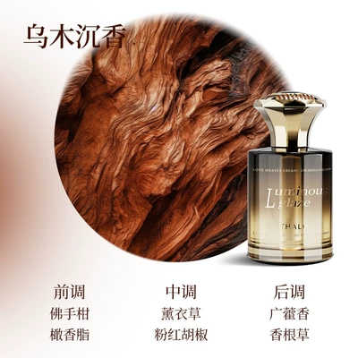 Car Perfume Aromatherapy New Model Perfume Car Supplies - glazed-years-ebony-agarwood-175ml