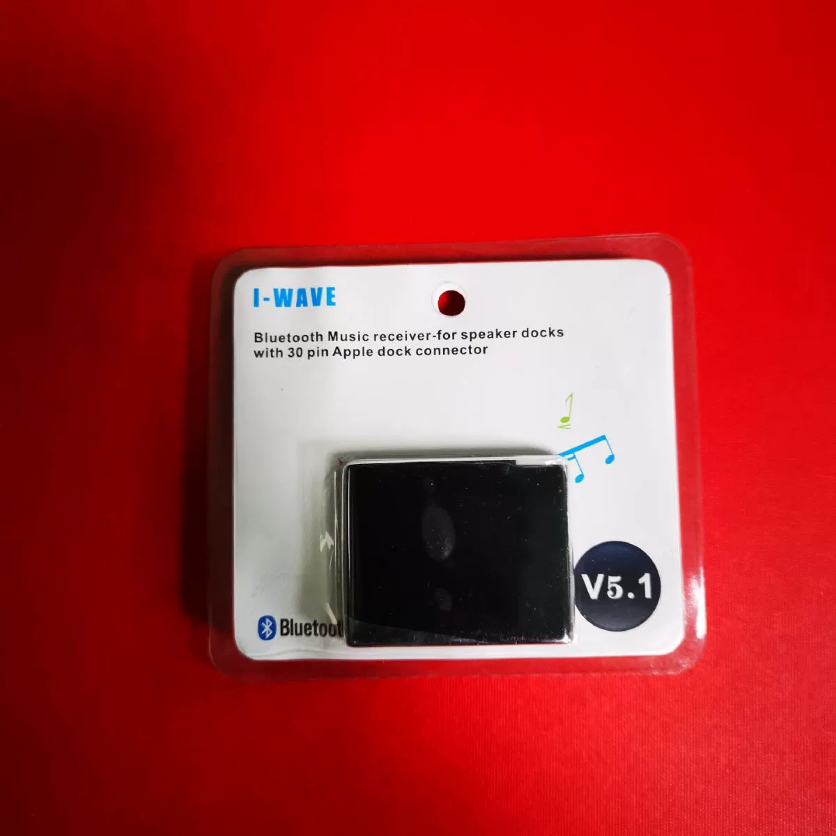 Bluetooth аудио-приёмник (I‑WAVE), интерфейс док-станции iPod на 30-кнопок, Bluetooth 2.1, радиус действия 10 м