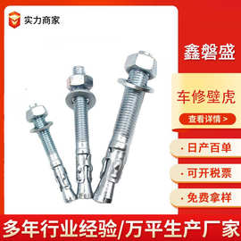 车修壁虎膨胀螺栓拉爆螺栓镀蓝白锌膨胀螺丝碳钢车修壁虎厂家供应