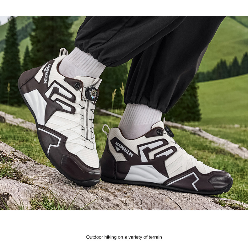 Atmungsaktive Herren Freizeitschuhe Mit Mesh Und Dicker Sohle_voghion.com