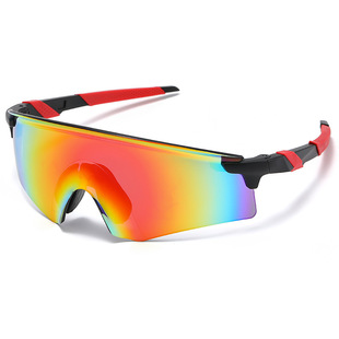Cross-Border Cycling Glasses European and American Fashion Sports Sunglasses Men's and Women's Windproof Goggles Outdoor Sports Glasses 9471