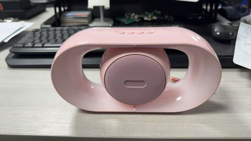 国境を越えた新作U8クールなアウトドアキャンプ用デスクトップ雰囲気ナイトライトBluetoothスピーカーポータブルRGBライト小型スピーカー|undefined