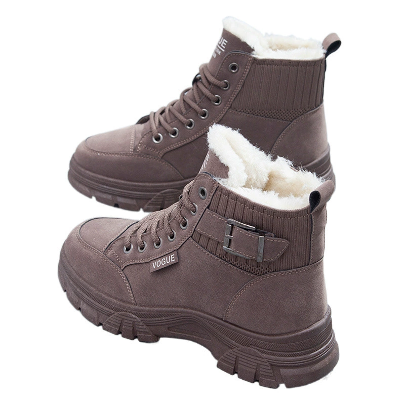 Martens, winter keep warm low boots, shoes