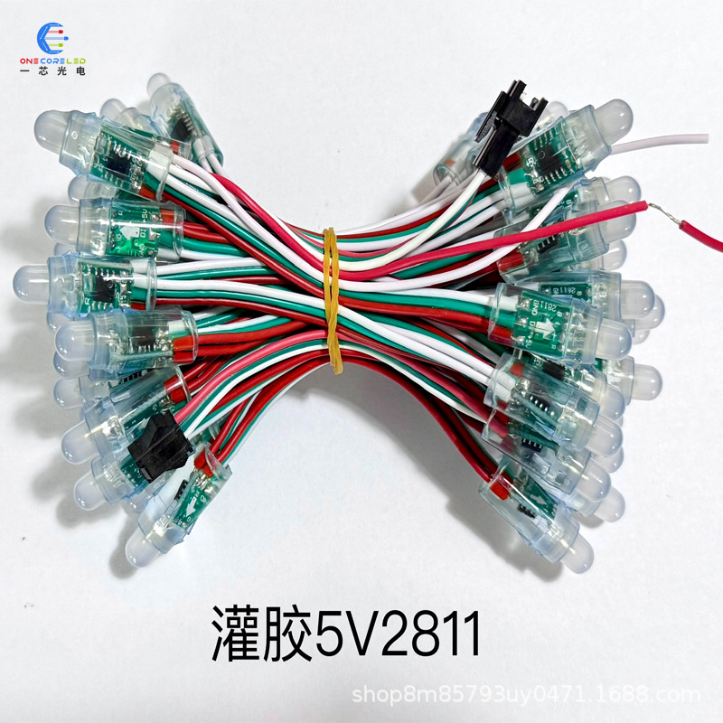 12mm 5v 2811 a todo color
