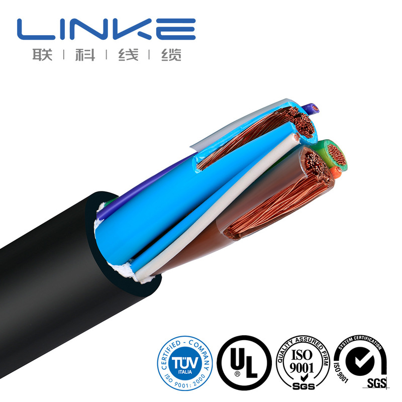 Charging Station Cable with European Standard Tuv Certification 3*2.5+1*0.5 Universal Ac Charging Cable Professional Production Factory Charging Station Cable with European Standard Tuv Certification 3*2.5+1*0.5 Universal Ac Charging Cable Professional Production Factory