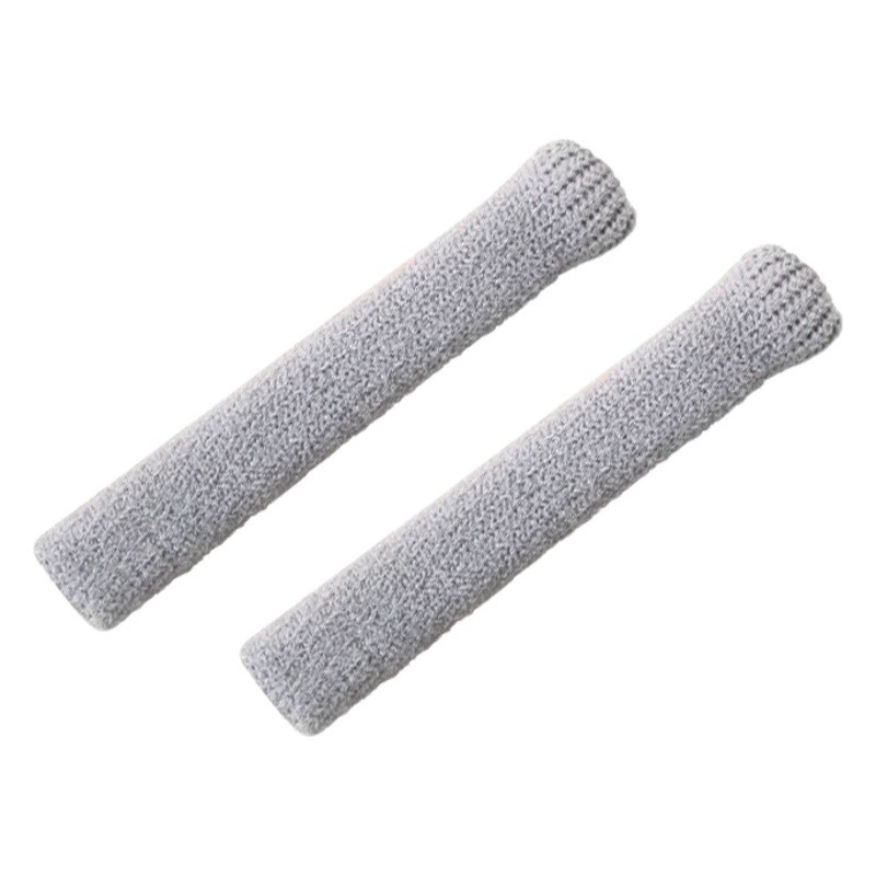 Вязаные очки чехол для ног высокоэластичный Противоскользящий чехол в оправе солнцезащитные очки с круглым отверстием чехол для ног антиаллергенные аксессуары для очков