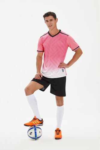 Breathable sports short-sleeved football uniform suit training and competition uniform wholesale group purchase printable picture printing number D8853#