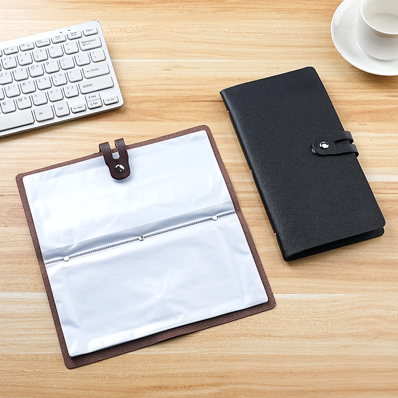 Bolso de tarjeta de sentido rápido, simple y avanzado, bolso pequeño, conveniente, portátil, tarjeta de identificación delgada, tarjeta de identificación, tarjeta de identificación, cepillo antirrobo