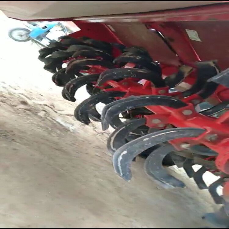 四轮配套不同宽幅土地耕整灭茬机 双通双轴高效灭茬旋耕一体机