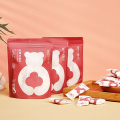 Spring Bear One-time Compression Towel Bath Towel Pure Cotton Candy Granule Travel Portable Face Washing Face Towel Wholesale