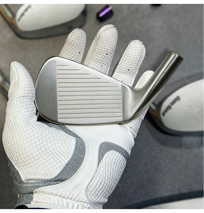 Bộ đầu sắt golf PGM sắt rèn mềm lưng lõm nhỏ cho nam — Bộ đầu sắt dập nổi [sắt rèn mềm/thiết kế lưng lõm nhỏ] TIG082 chi tiết 8