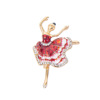 Dancing enamel, brooch, pin, accessory, 2022 collection, Korean style, wholesale