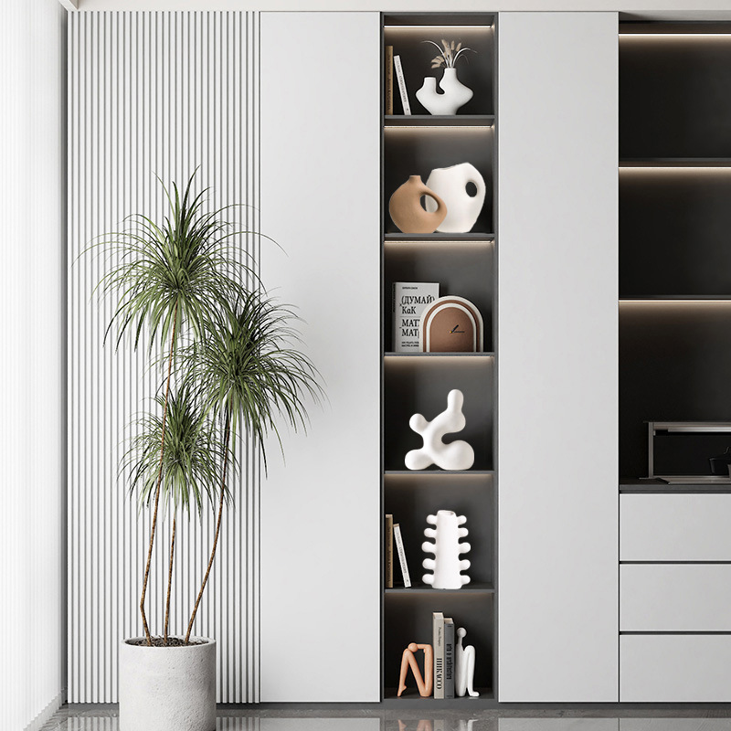 Modern High-end Sense Pure Handmade Artistic Soft Decorations High-end Light Luxury Home Living Room TV Wine Cabinet Decoration