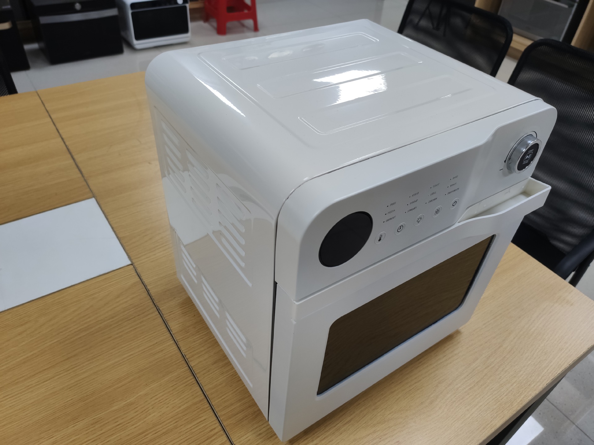 15L nuevo comercio exterior aire freidora fábrica de comercio exterior personalizada horno de fritura doméstico pequeño OEM a granel
