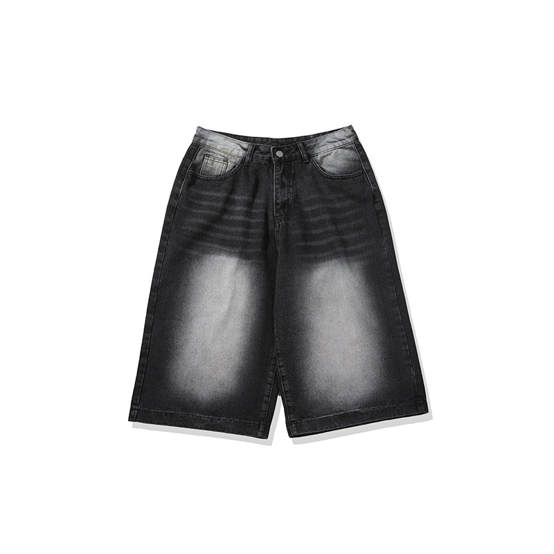 Summer Japanese trend retro jeans