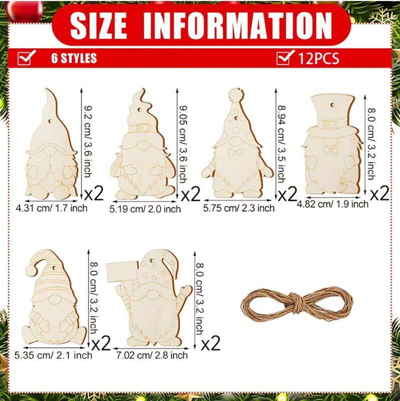 新年と春祭りの新しいかわいい踊る女の子をテーマにした中庭パーティー木製ペンダント 16 個|undefined