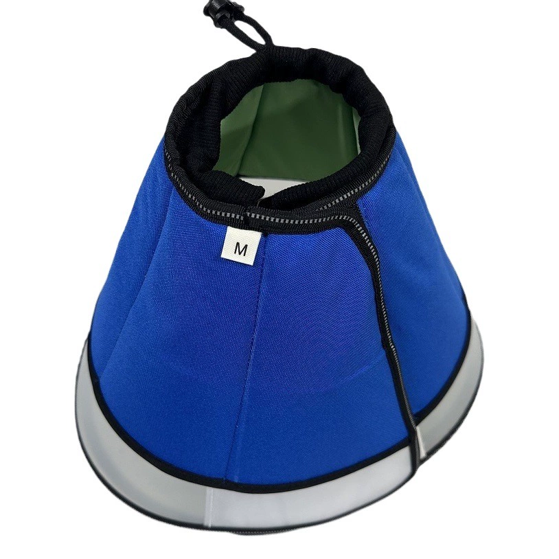 Трансграничный дышащий ошейник с кольцом Элизабет для домашних животных Головной убор Большой ошейник для собак Дышащее кольцо против укусов Кольцо стыда