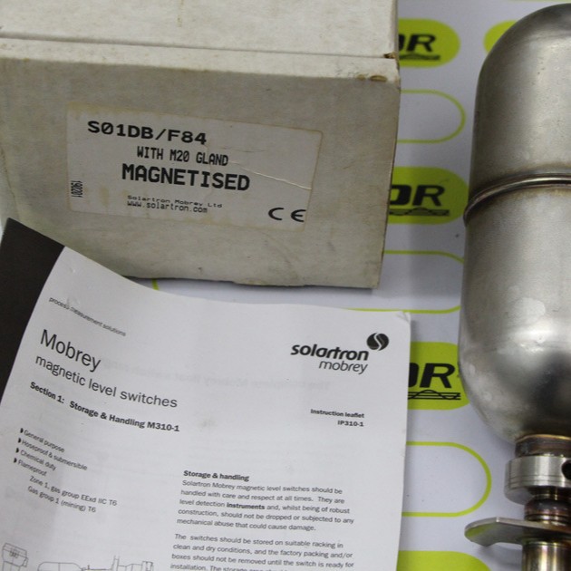 SOLARTRON MOBREY变送器S01DB-F84  SO1DB-F84