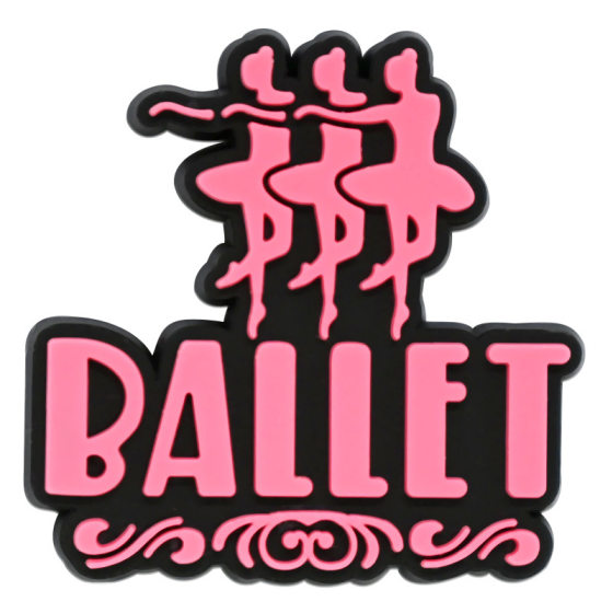 Ballet Pink Series Creative DIY Accessories Decorative Stickers Hair Accessories Luggage Accessories Cartoon Soft Adhesive Stickers