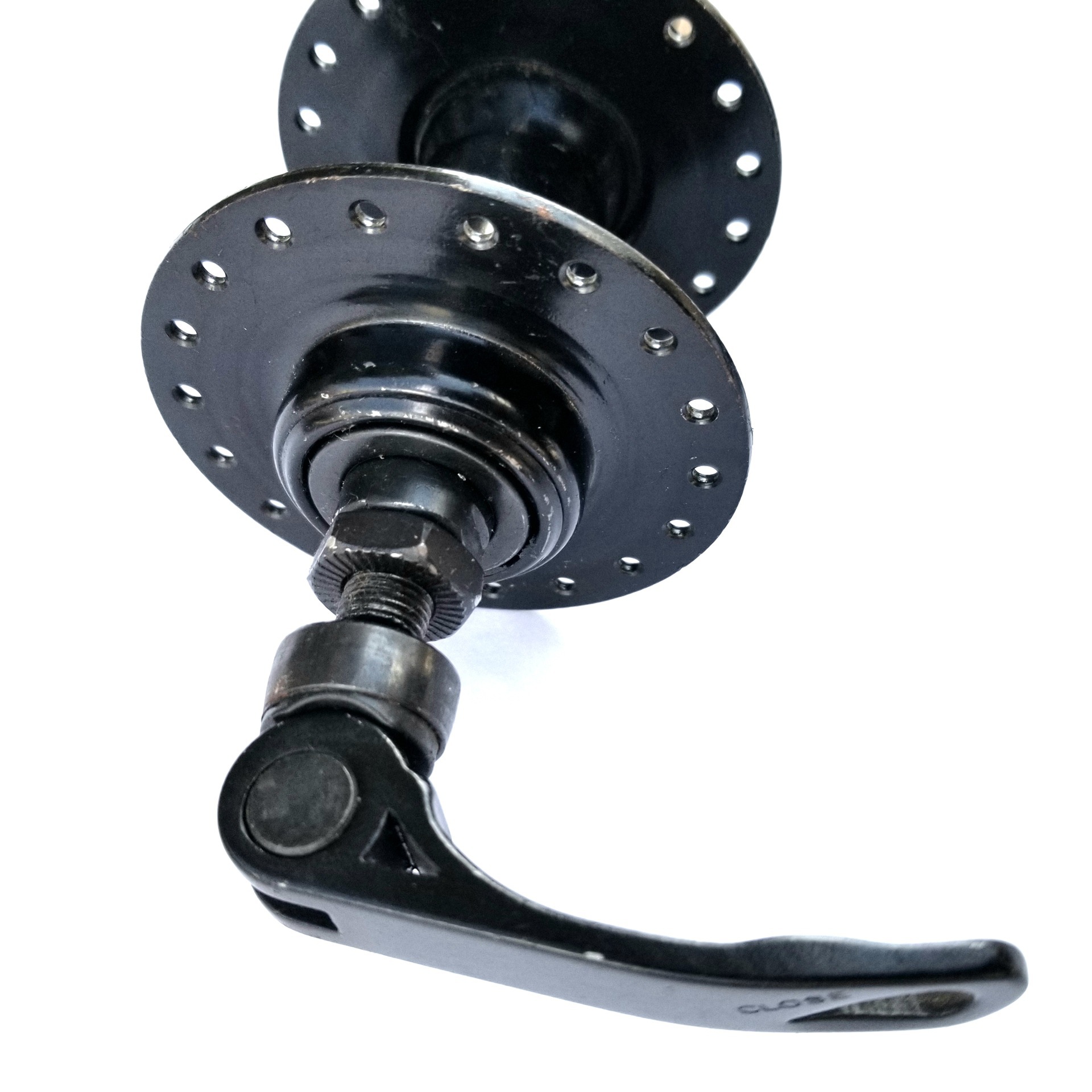 Fábrica bicicleta de montaña freno de disco liberación rápida Big Ear Hub 32/36 agujero eje de cuero delantero y trasero Hub Accesorios