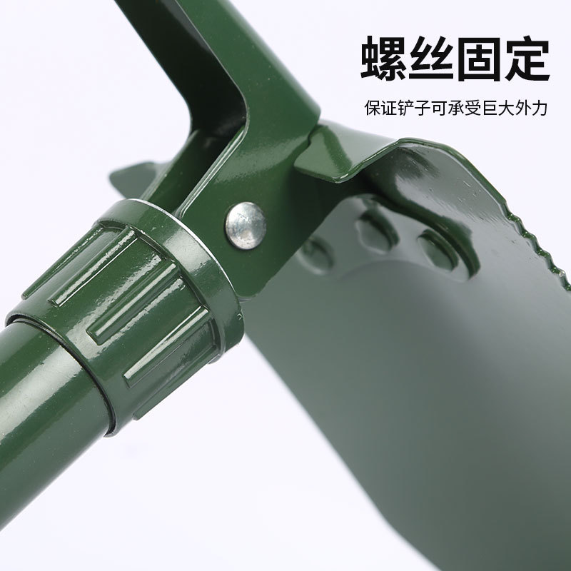 廠家批發工兵鏟多功能摺疊鏟錳鋼消防鏟應急救援裝備鏟旅遊小鐵鍬
