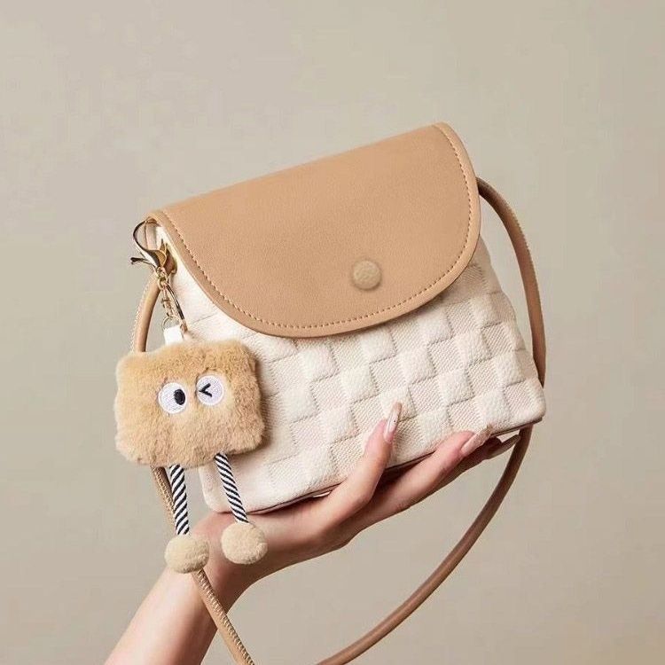 2025 New High-Quality Mobile Phone Bag, Mini Cute Bag, Niche Designer Crossbody Bag, Stylish Small Square Bag