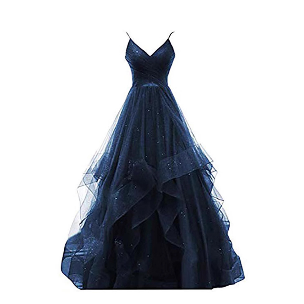 European and American Evening Dress for Women 2025 New Aura Queen Host Elegant Banquet Evening Dress Celebrity Classy
