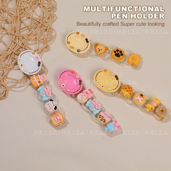 Cartoon manicure brush reusable for manicure