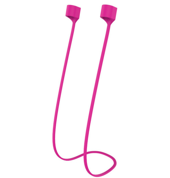 Adecuado para AirPodsPRO234 Cable anti-pérdida de succión magnética Auriculares Bluetooth inalámbricos Cordón de silicona Cuerda anti-caída artefacto anti-caída