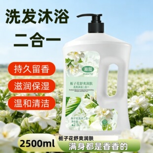 沐浴露洗发水二合一