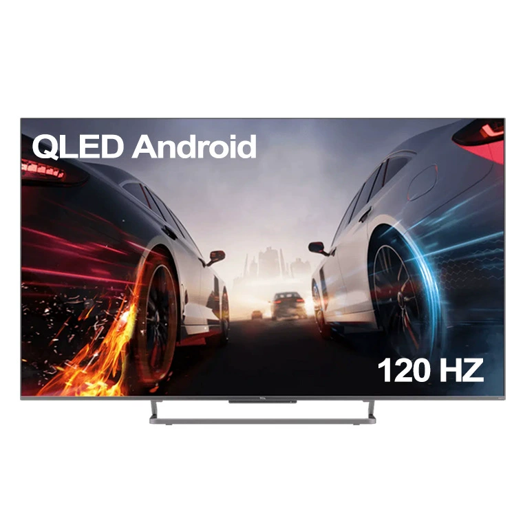 C728/C635 QLED LCD ТВ ROKU/Android система Оригинал 外贸 экспорт Смарт ТВ