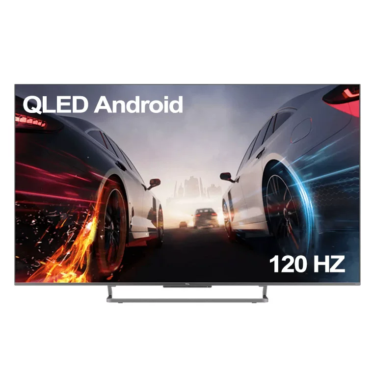 C728/C635 QLED LCD ТВ ROKU/Android система Оригинал 外贸 экспорт Смарт ТВ