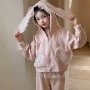 儿童兔耳朵女童新款卫衣