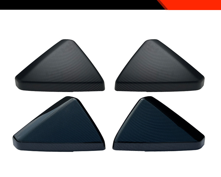 Applicable to 24 Tesla Cybertruck Modified Rearview Mirror Cover Cyber Pickup Decorative Frame Auto Parts