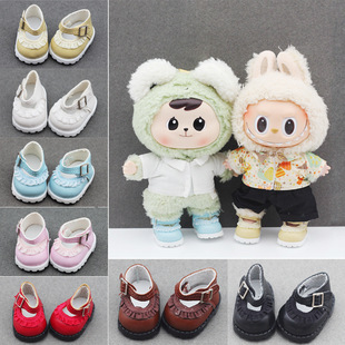 17CM������labubu����Bao-ao��ż10CM�޻�������ָƤЬ3.8*2.3cm
