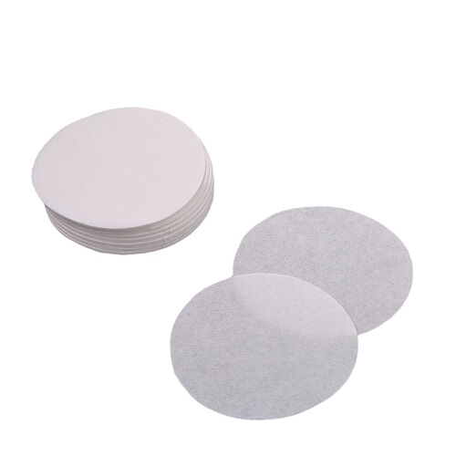 High-quality filter paper Moka pot coffee filter paper round 100-piece package environmentally friendly material coffee pot filter paper manufacturer